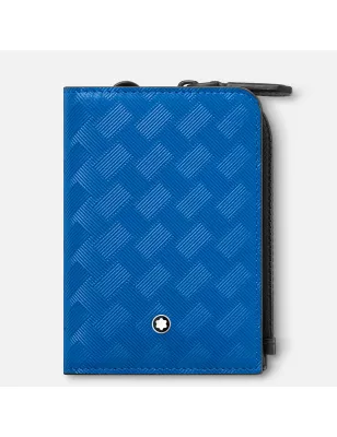 PORTA CARTE DI CREDITO BLU UOMO MONTBLANC EXTREME 3.0