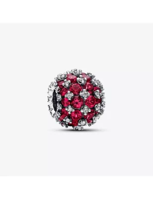 CHARM PAVE' PIETRE LUMINOSE FUCSIA DONNA PANDORA 