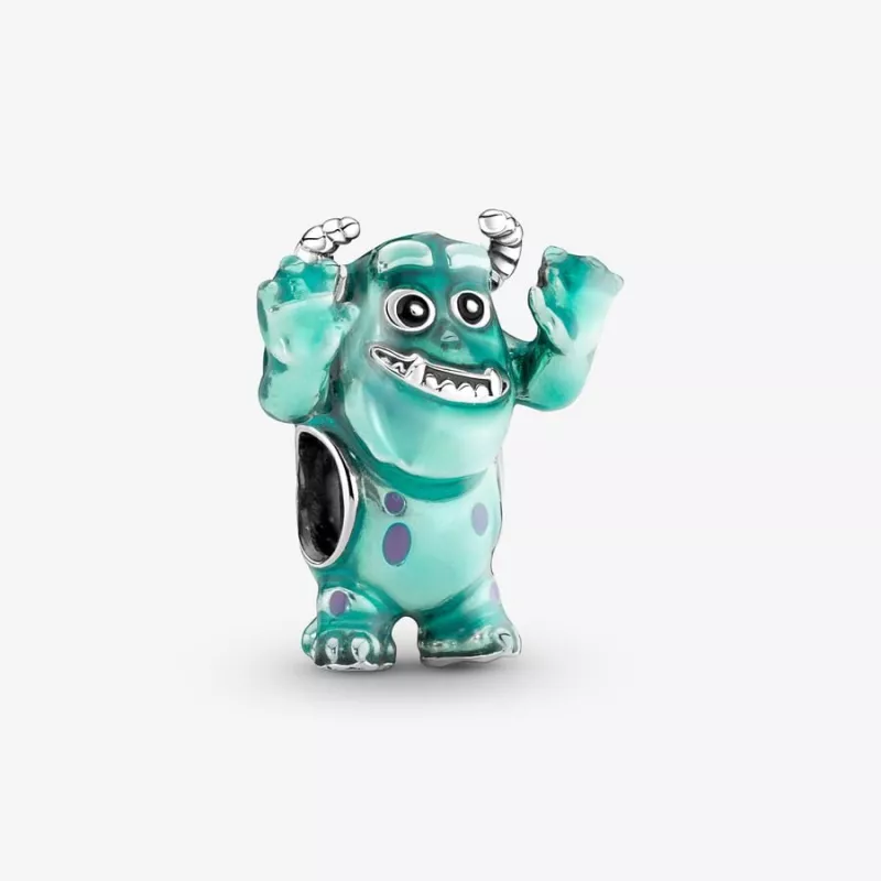 CHARM PIXAR SULLEY DONNA PANDORA 