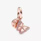 CHARM PENDENTE FARFALLA ROSA DONNA PANDORA 