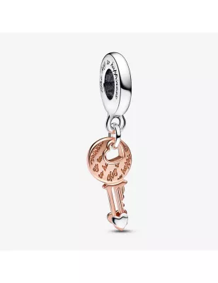 CHARM PENDENTE CHIAVE FELICITÀ DONNA PANDORA 