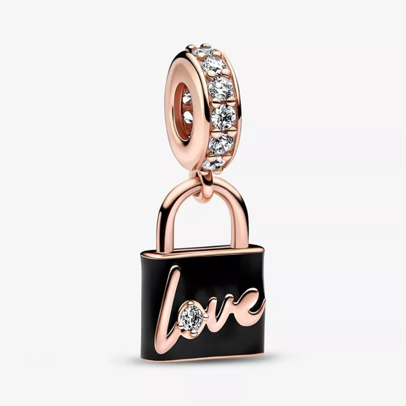 CHARM PENDENTE LUCCHETTO LOVE DONNA PANDORA 