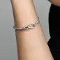 BRACCIALE CON CHIUSURA A NODO INFINITO PANDORA