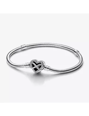 BRACCIALE CHIUSURA CUORE INFINITO CM.16 DONNA PANDORA 