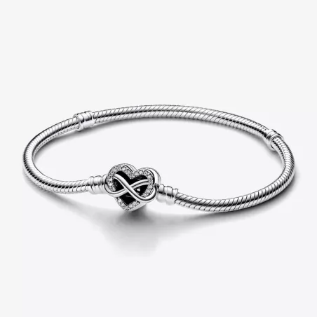 BRACCIALE CHIUSURA CUORE INFINITO CM.16 DONNA PANDORA 