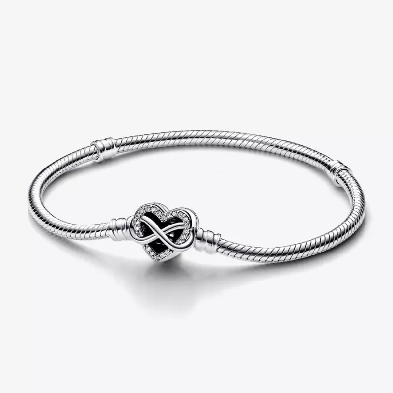 BRACCIALE CHIUSURA CUORE INFINITO CM.19 DONNA PANDORA 