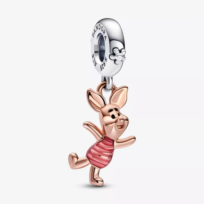 CHARM PENDENTE PIMPI WINNIE THE POOH DONNA PANDORA 