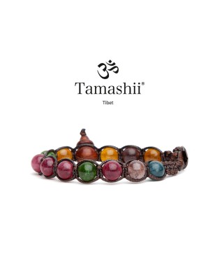 BRACCIALE MIXED COLOUR STONE TAMASHII 1 GIRO