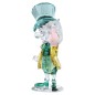 DECORAZIONE ALICE IN WONDERLAND MAD HATTER SWAROVSKI