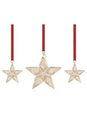 DECORAZIONE 2023 SET STELLE DI NATALE SWAROVSKI