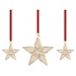 DECORAZIONE 2023 SET STELLE DI NATALE SWAROVSKI