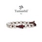 BRACCIALE RUOTA PREGHIERA ARGENTO UOMO-DONNA TAMASHII 