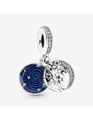 CHARM PENDENTE TO THE MOON AND BACK PANDORA