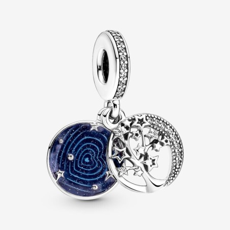 CHARM PENDENTE TO THE MOON AND BACK PANDORA