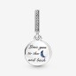 CHARM PENDENTE TO THE MOON AND BACK PANDORA