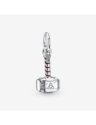 CHARM PENDENTE MARTELLO DI THOR PANDORA MARVEL