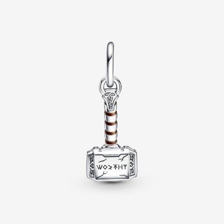 CHARM PENDENTE MARTELLO DI THOR PANDORA MARVEL