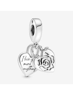 CHARM PENDENTE LUCCHETTO ROMANTICO DONNA PANDORA