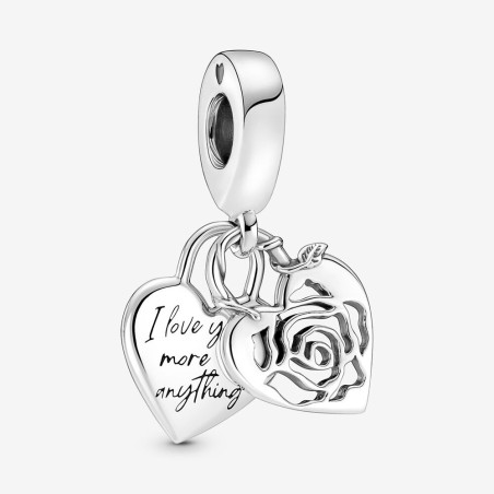 CHARM PENDENTE LUCCHETTO ROMANTICO DONNA PANDORA