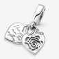 CHARM PENDENTE LUCCHETTO ROMANTICO DONNA PANDORA