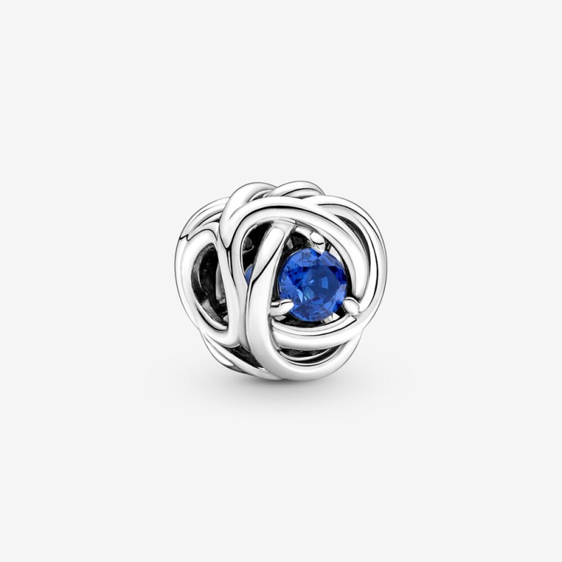 CHARM CERCHIO ETERNO BLU SETTEMBRE DONNA PANDORA