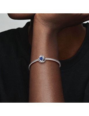 CHARM CERCHIO ETERNO BLU SETTEMBRE DONNA PANDORA