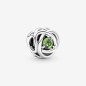 CHARM CERCHIO ETERNO VERDE AGOSTO DONNA PANDORA