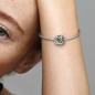 CHARM CERCHIO ETERNO VERDE AGOSTO DONNA PANDORA