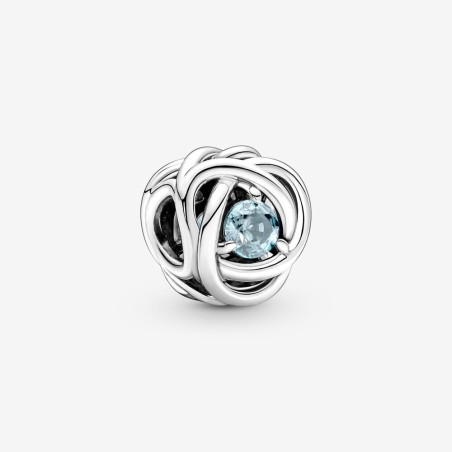 CHARM CERCHIO ETERNO AZZURRO MARZO DONNA PANDORA