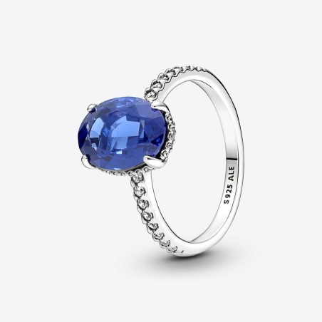 ANELLO PIETRA BLU MIS.56 DONNA PANDORA