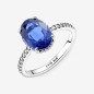 ANELLO PIETRA BLU MIS.58 DONNA PANDORA