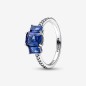 ANELLO TRILOGY PIETRE BLU MIS.48 DONNA PANDORA 