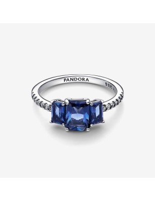 ANELLO TRILOGY PIETRE BLU MIS.48 DONNA PANDORA 