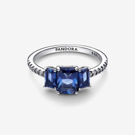 ANELLO TRILOGY PIETRE BLU MIS.48 DONNA PANDORA 