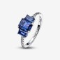 ANELLO TRILOGY PIETRE BLU MIS.48 DONNA PANDORA 