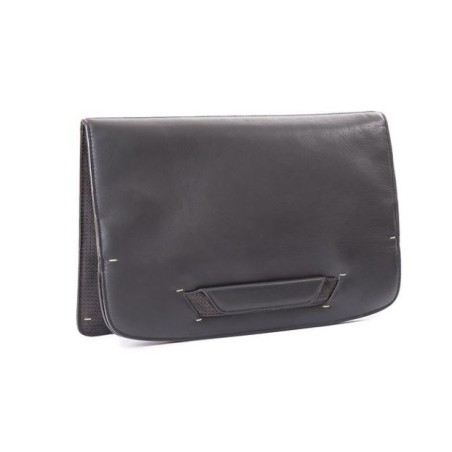 BORSA IN PELLE NERA UOMO PININFARINA  NPKFL00102