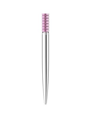 PENNA SFERA ROSA CROMATO LUCENT DONNA SWAROVSKI 