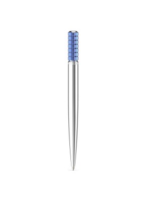 PENNA SFERA BLU CROMATO DONNA SWAROVSKI LUCENT