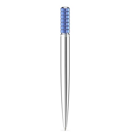 PENNA SFERA BLU CROMATO DONNA SWAROVSKI LUCENT