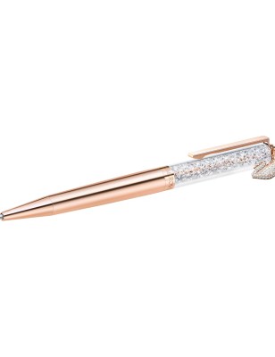 PENNA SFERA CIGNO DONNA SWAROVSKI CRYSTALLINE