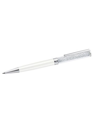 PENNA SFERA CRYSTALLINE BIANCO DONNA SWAROVSKI 