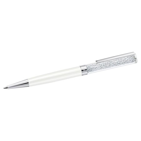 PENNA SFERA CRYSTALLINE BIANCO DONNA SWAROVSKI 