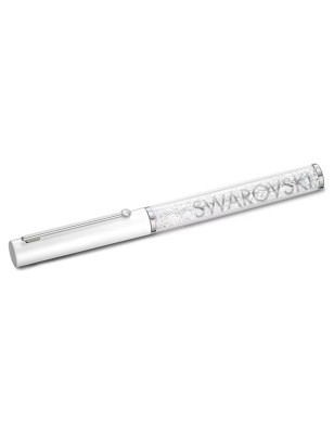 PENNA SFERA CRYSTALLINE GLOSS BIANCA DONNA SWAROVSKI 