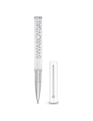 PENNA SFERA CRYSTALLINE GLOSS BIANCA DONNA SWAROVSKI 