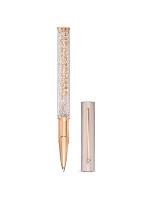 PENNA SFERA LACCATA ROSA CRYSTALLINE GLOSS DONNA SWAROVSKI 