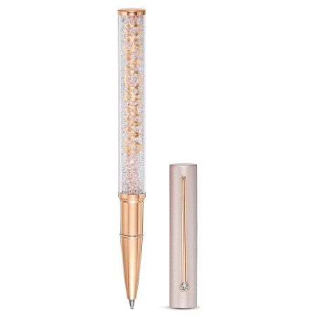 PENNA SFERA LACCATA ROSA CRYSTALLINE GLOSS DONNA SWAROVSKI 