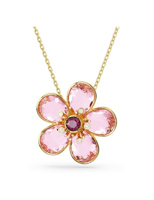 COLLANA PENDENTE FIORE ROSA PICCOLO DONNA SWAROVSKI 