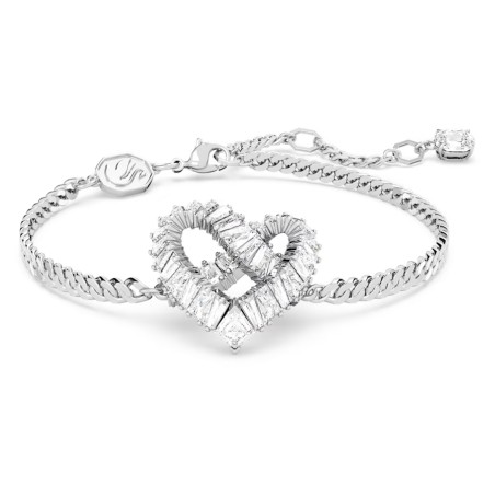 BRACCIALE MATRIX CUORE BIANCO DONNA SWAROVSKI 