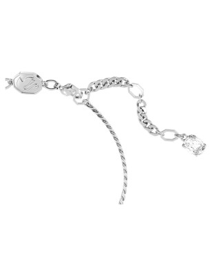 BRACCIALE MATRIX CUORE BIANCO DONNA SWAROVSKI 