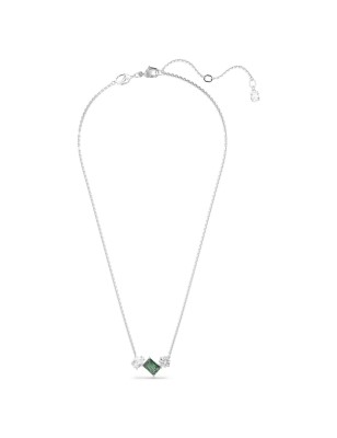 COLLANA DONNA PENDENTE MESMERA VERDE SWAROVSKI